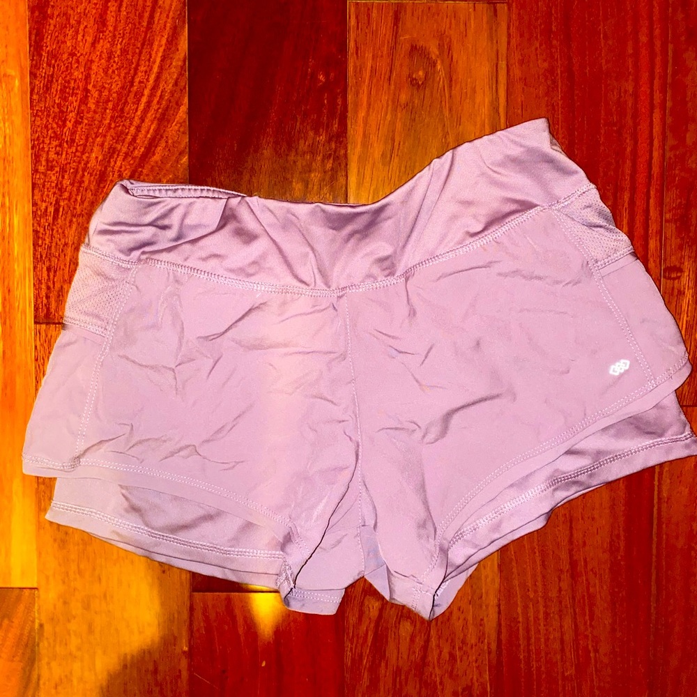 Purple Leg3nd Sports Shorts